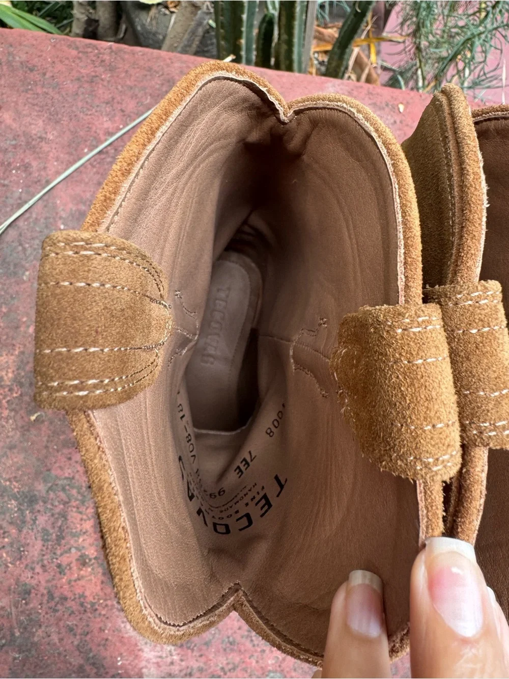 Tecovas The Johnny Suede men’s size 7 EE